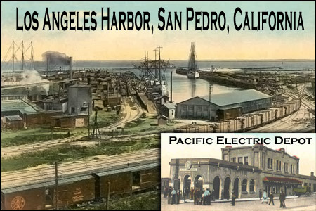 LA Harbor San Pedro