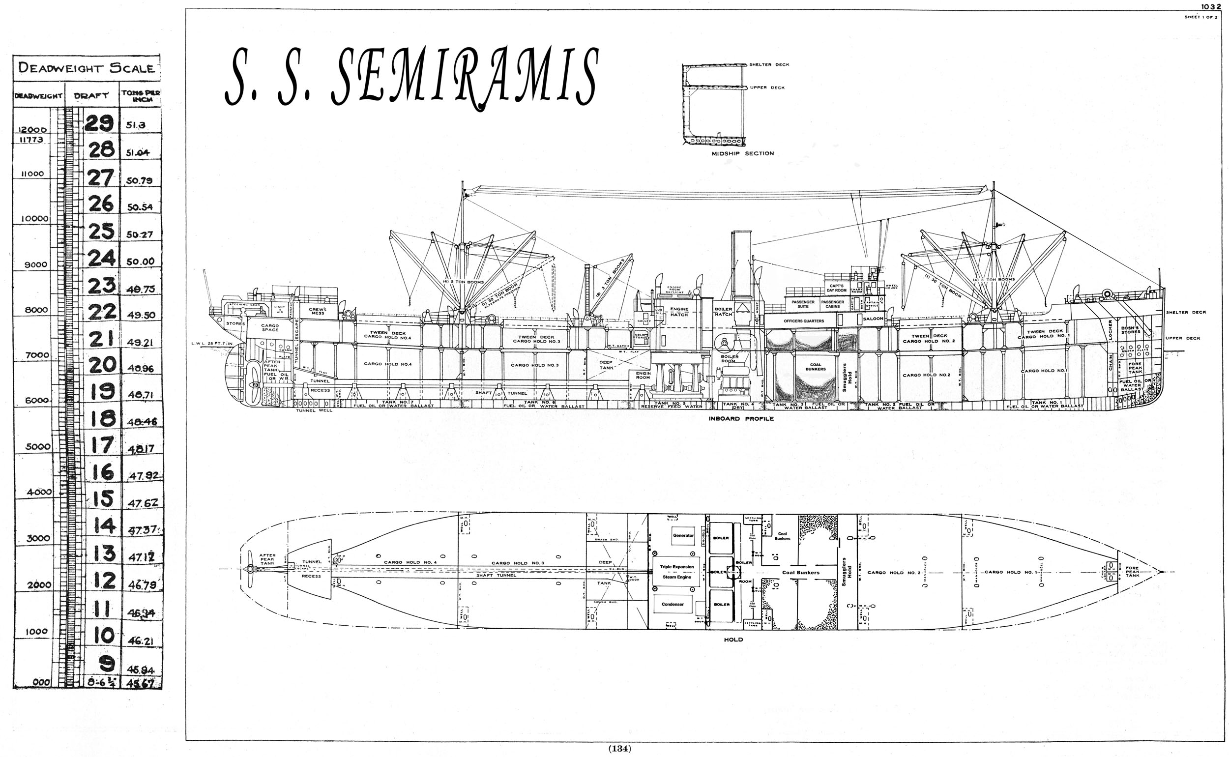 Click an Image for a close-up view of the Semiramis