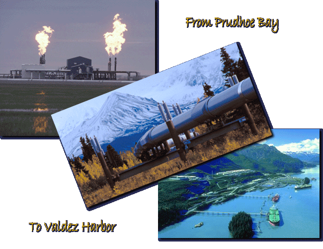 Prudhoe To Valdez Pipeline